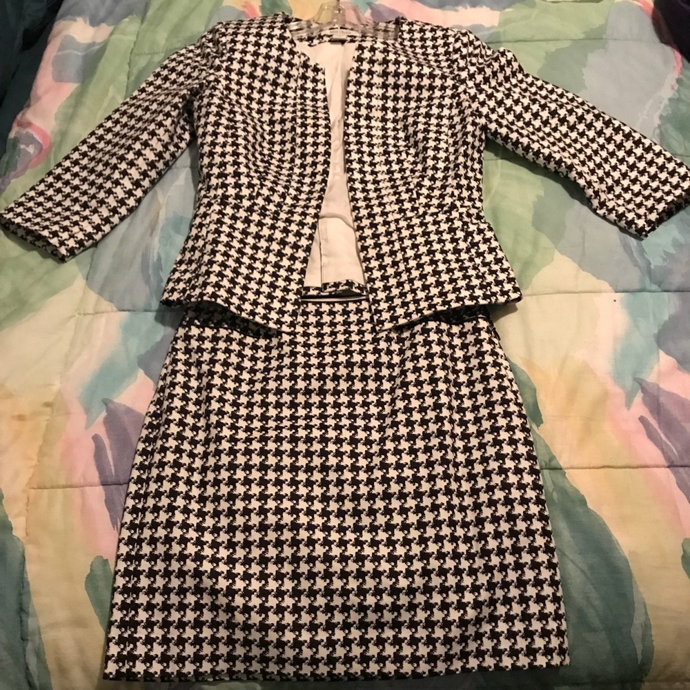White House Black Market Suit